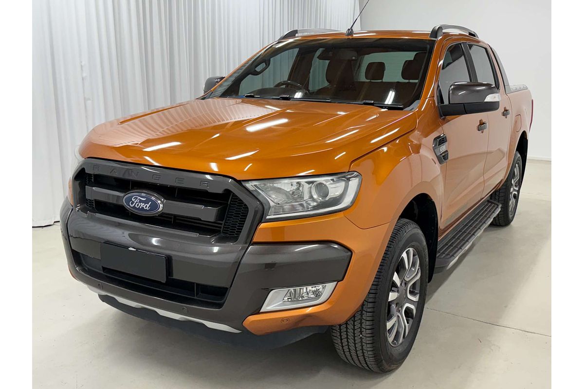 2017 Ford Ranger Wildtrak PX MkII 4X4