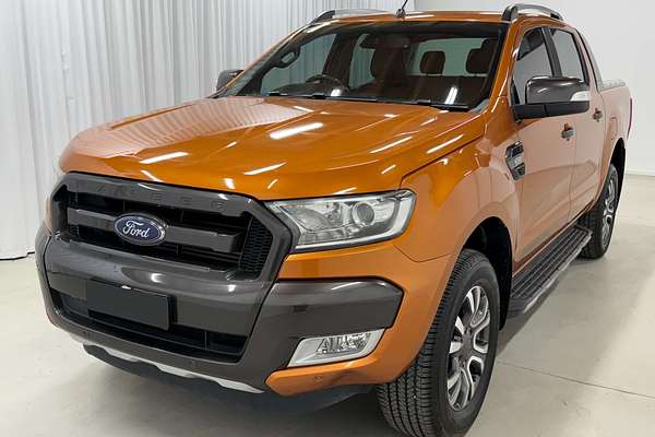2017 Ford Ranger Wildtrak PX MkII 4X4