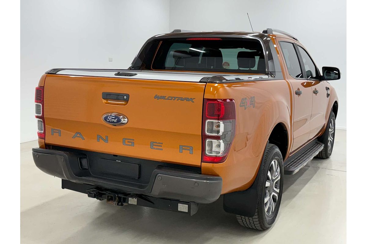 2017 Ford Ranger Wildtrak PX MkII 4X4 3.2L