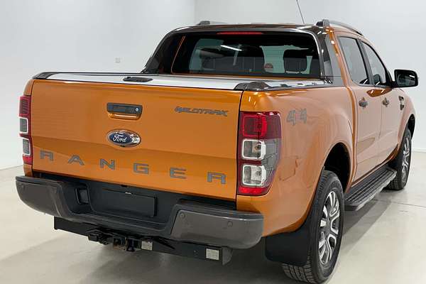 2017 Ford Ranger Wildtrak PX MkII 4X4