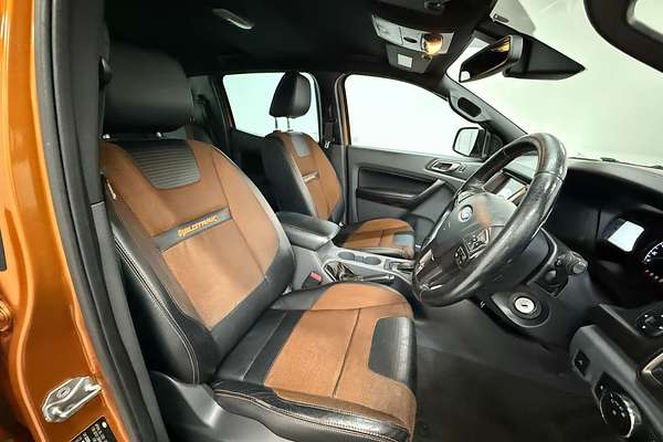 2017 Ford Ranger Wildtrak PX MkII 4X4 3.2L