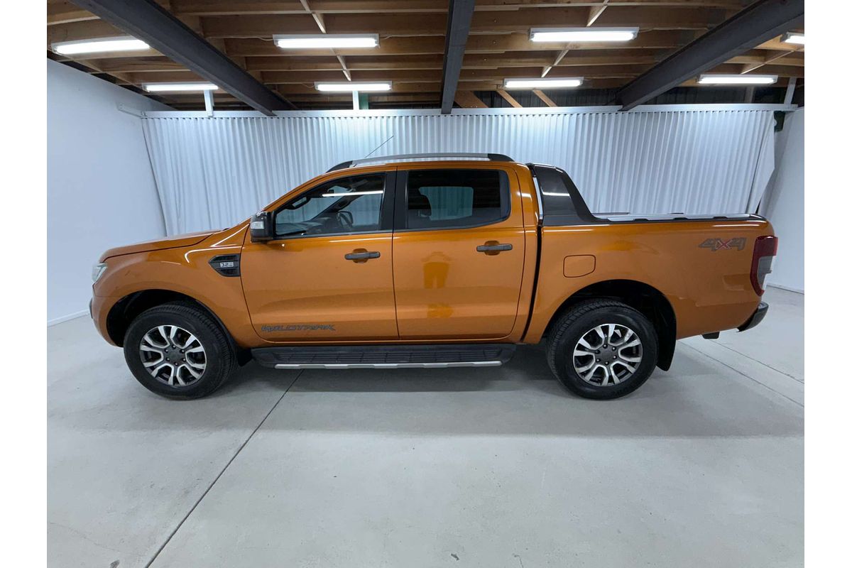 2017 Ford Ranger Wildtrak PX MkII 4X4 3.2L