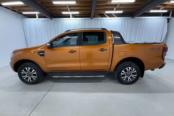 2017 Ford Ranger Wildtrak PX MkII 4X4 3.2L