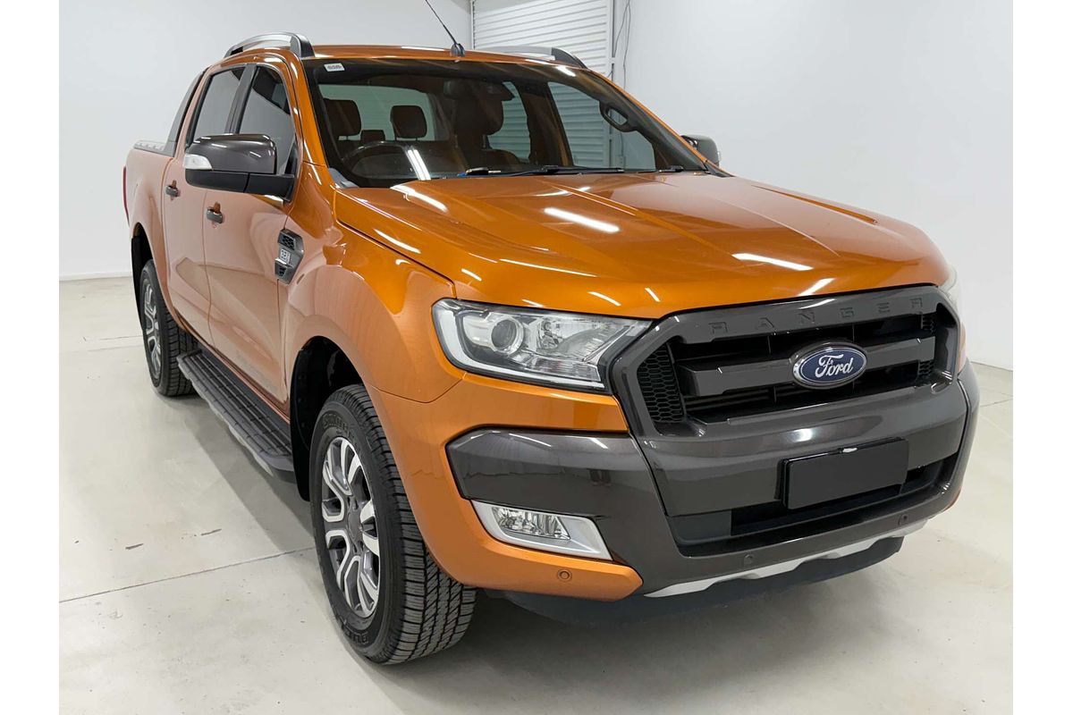 2017 Ford Ranger Wildtrak PX MkII 4X4 3.2L