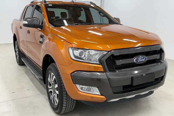 2017 Ford Ranger Wildtrak PX MkII 4X4 3.2L