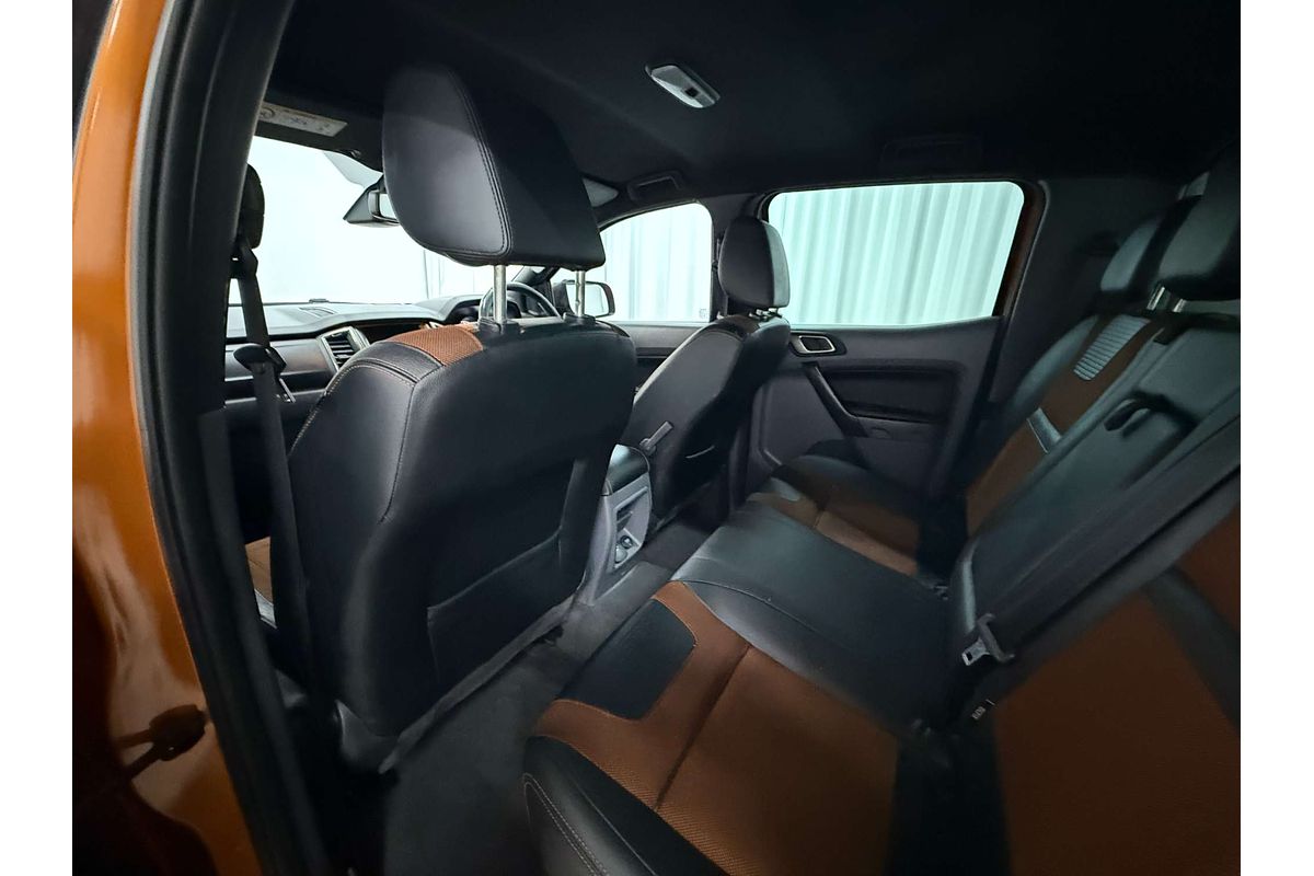 2017 Ford Ranger Wildtrak PX MkII 4X4 3.2L