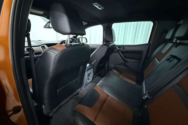 2017 Ford Ranger Wildtrak PX MkII 4X4 3.2L