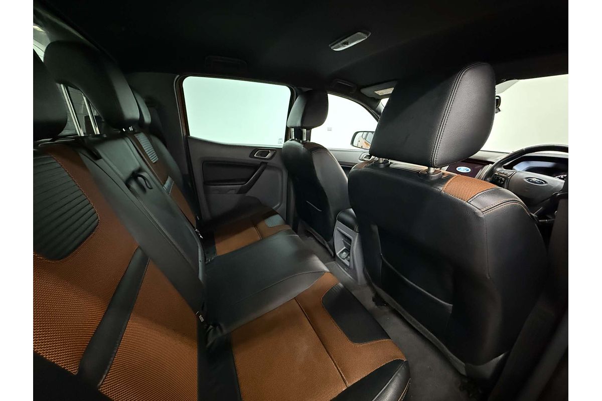 2017 Ford Ranger Wildtrak PX MkII 4X4 3.2L