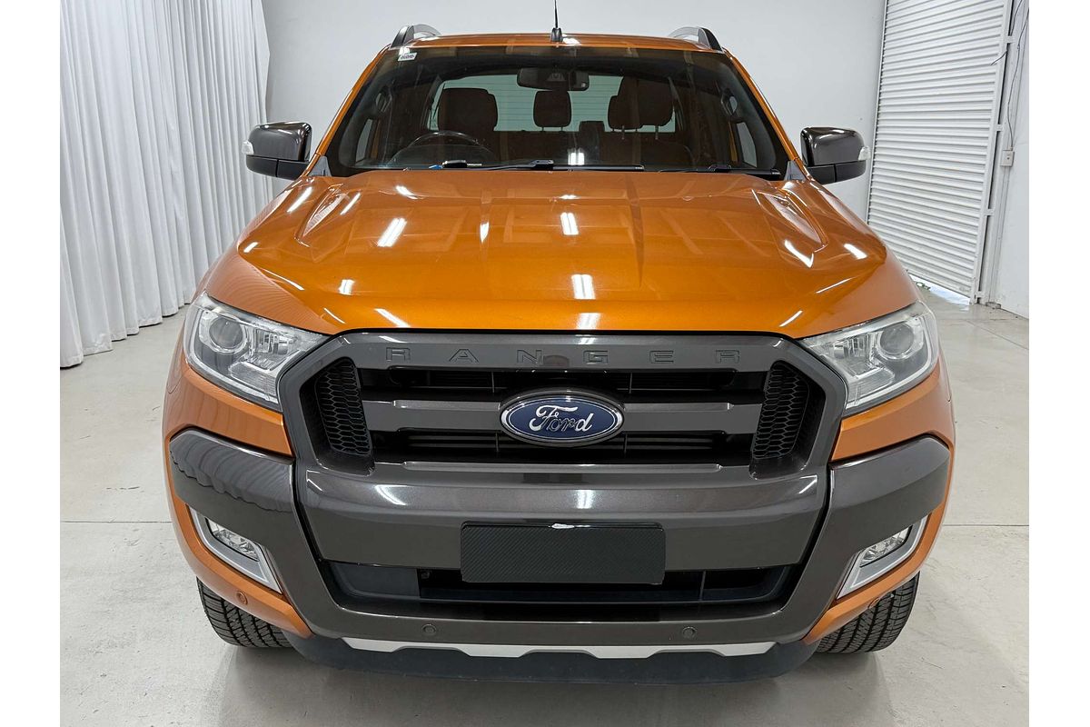 2017 Ford Ranger Wildtrak PX MkII 4X4 3.2L