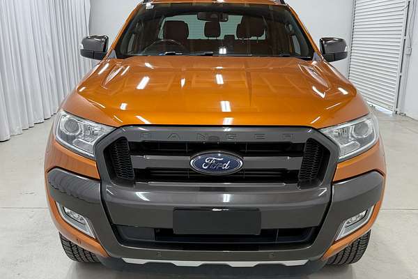 2017 Ford Ranger Wildtrak PX MkII 4X4 3.2L