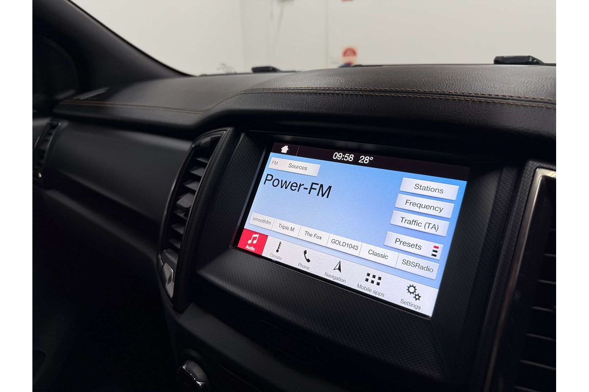 2017 Ford Ranger Wildtrak PX MkII 4X4 3.2L