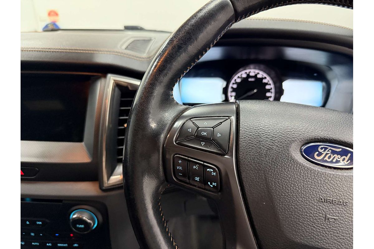 2017 Ford Ranger Wildtrak PX MkII 4X4 3.2L
