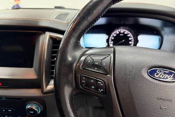 2017 Ford Ranger Wildtrak PX MkII 4X4 3.2L