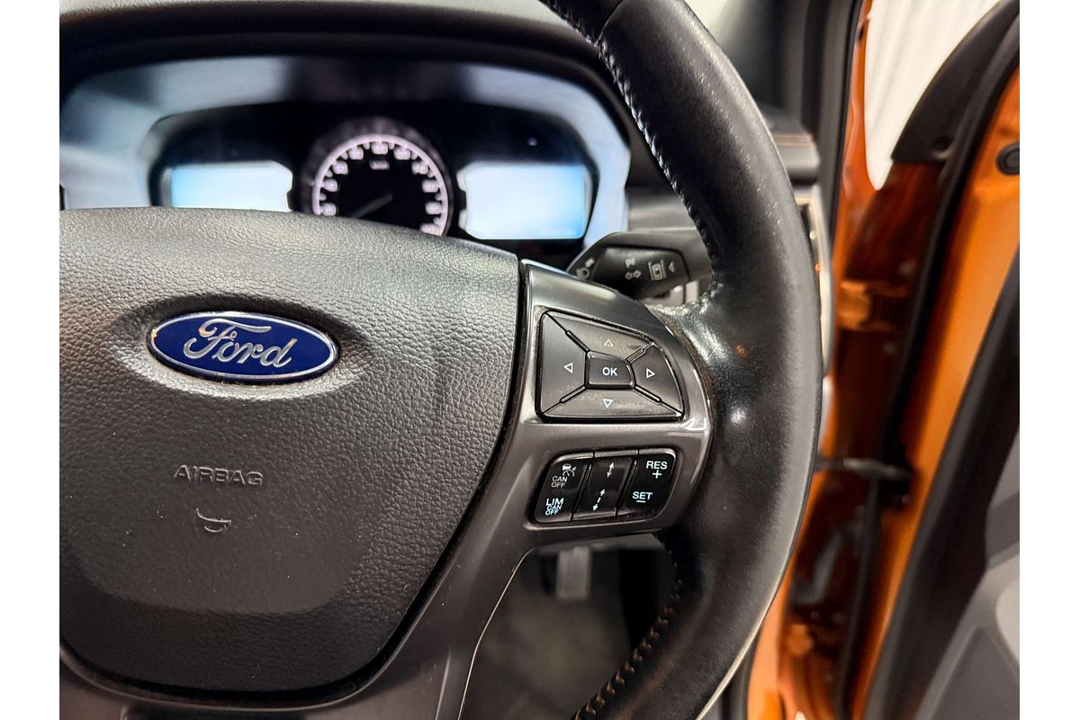 2017 Ford Ranger Wildtrak PX MkII 4X4 3.2L