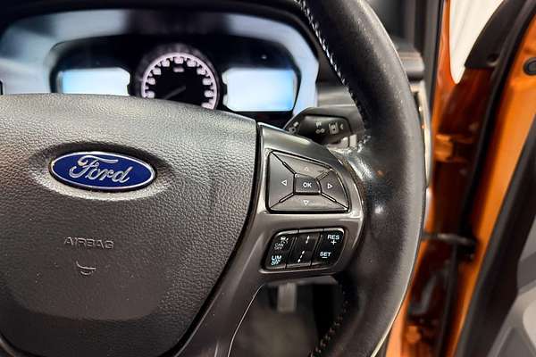 2017 Ford Ranger Wildtrak PX MkII 4X4 3.2L