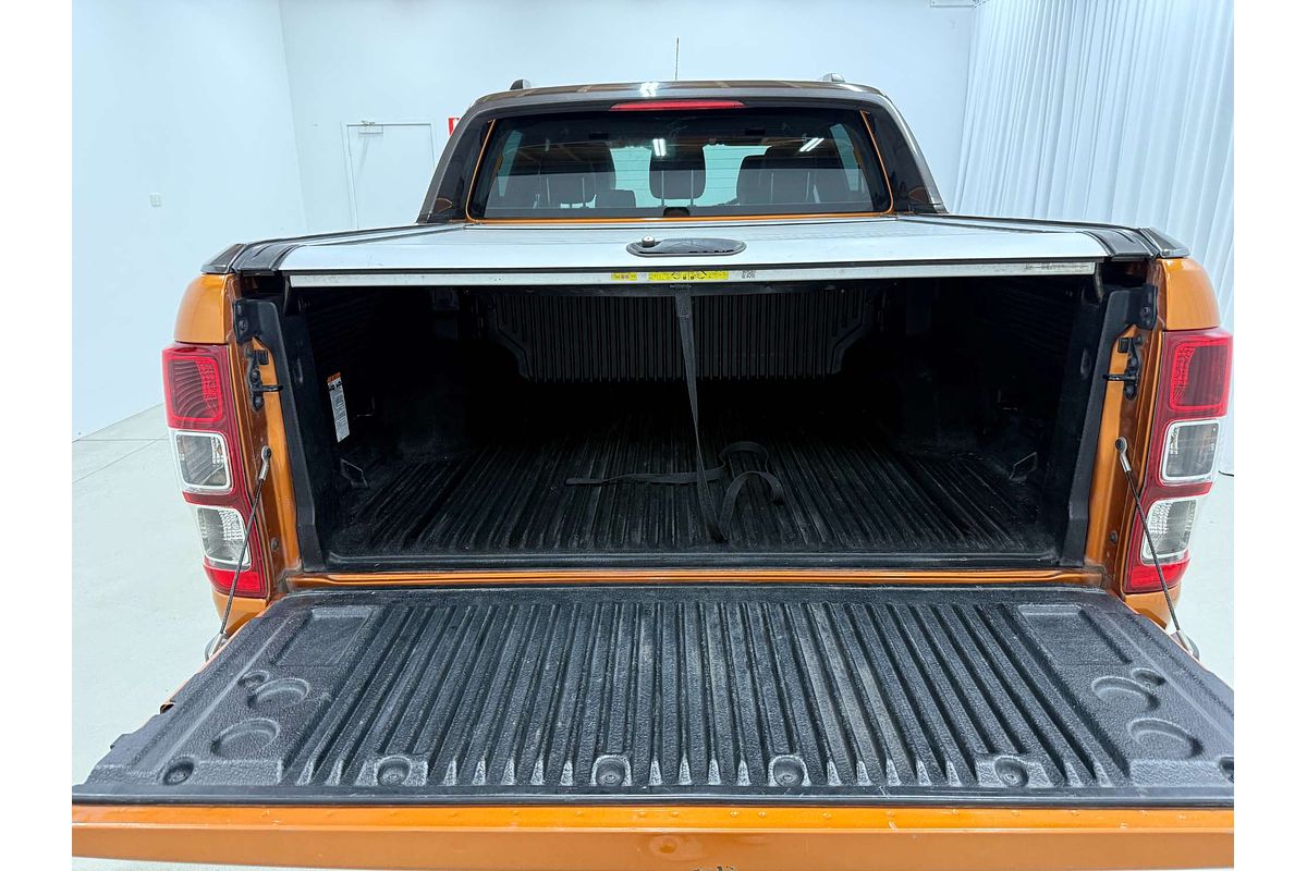 2017 Ford Ranger Wildtrak PX MkII 4X4 3.2L
