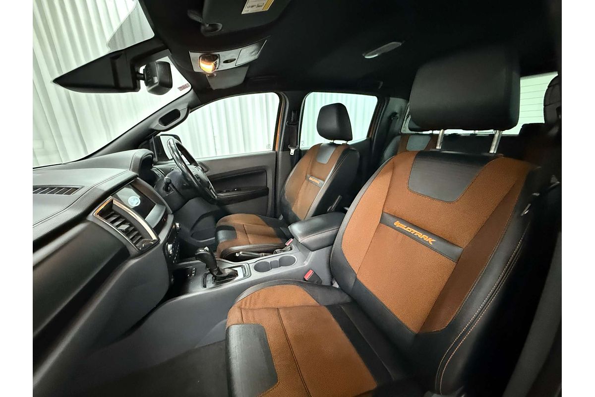 2017 Ford Ranger Wildtrak PX MkII 4X4 3.2L