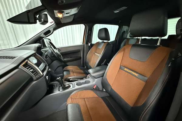 2017 Ford Ranger Wildtrak PX MkII 4X4 3.2L