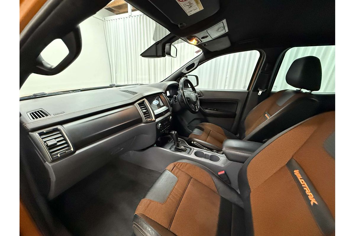 2017 Ford Ranger Wildtrak PX MkII 4X4 3.2L