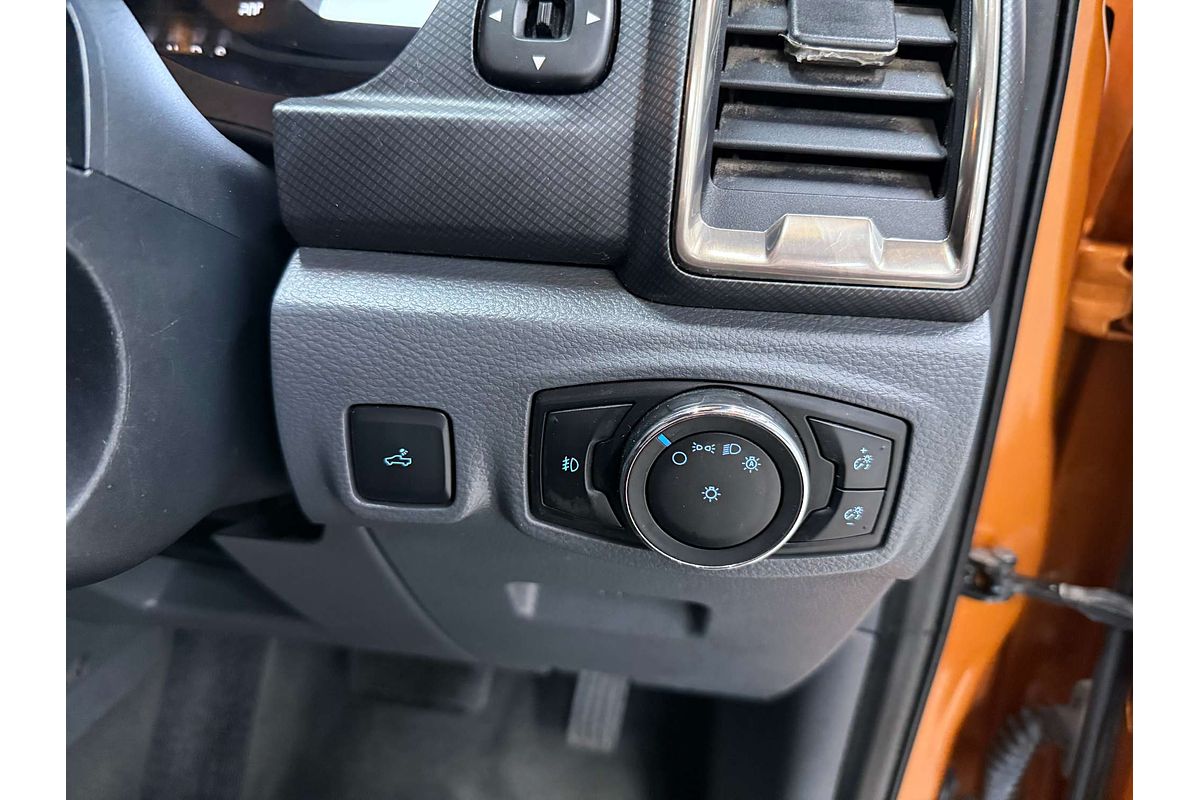 2017 Ford Ranger Wildtrak PX MkII 4X4 3.2L