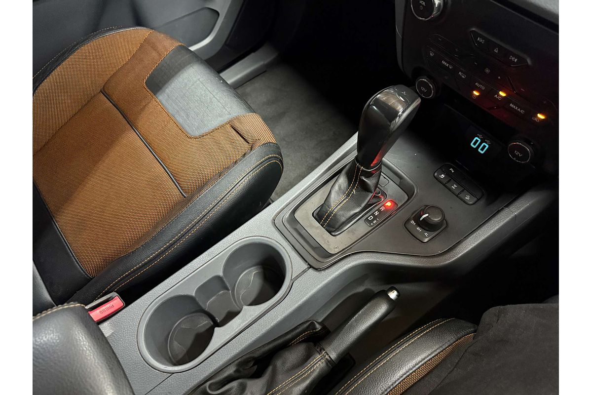 2017 Ford Ranger Wildtrak PX MkII 4X4 3.2L