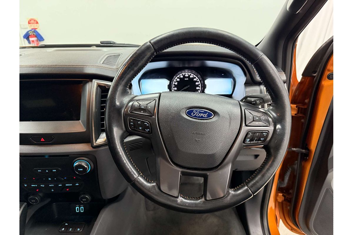 2017 Ford Ranger Wildtrak PX MkII 4X4 3.2L