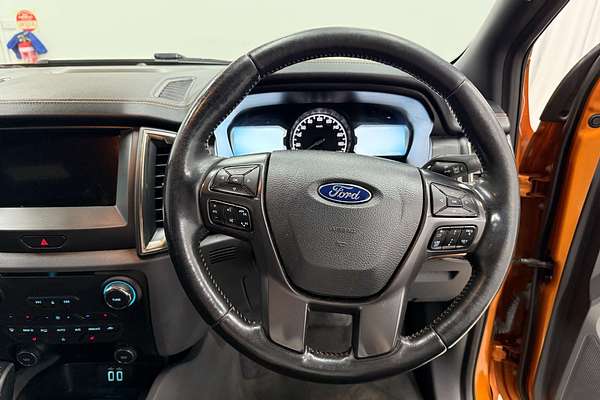 2017 Ford Ranger Wildtrak PX MkII 4X4 3.2L