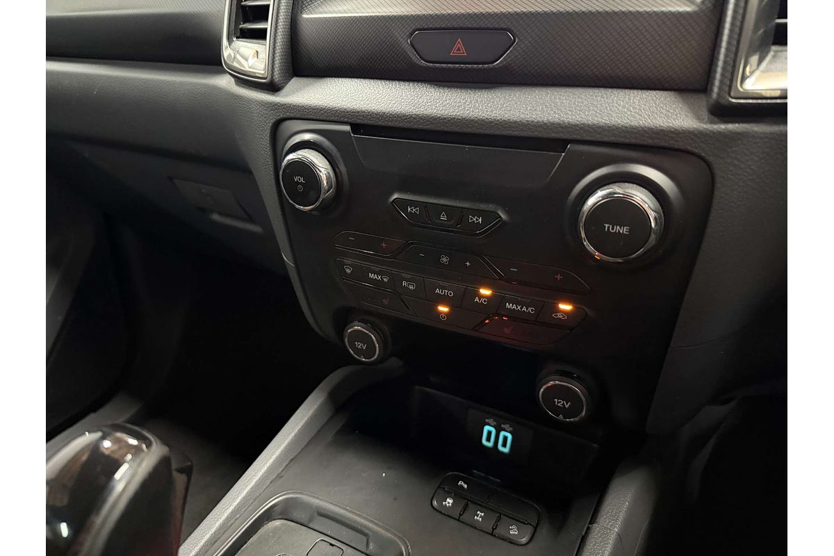 2017 Ford Ranger Wildtrak PX MkII 4X4 3.2L