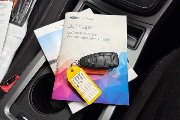 2018 Ford Escape Trend ZG