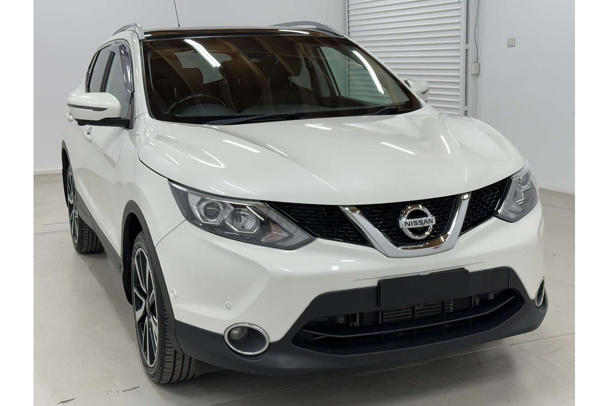 2016 Nissan QASHQAI TL J11