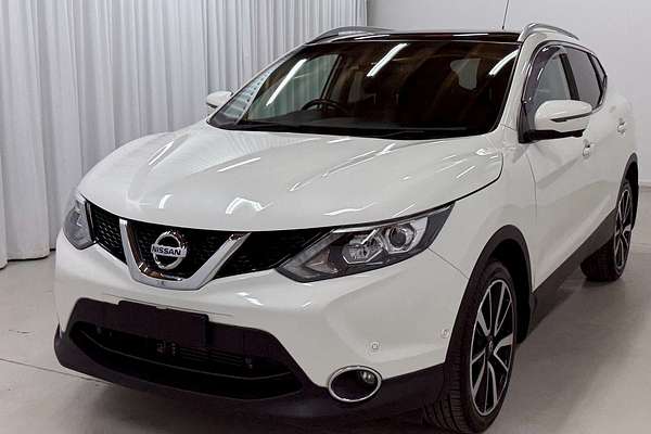 2016 Nissan QASHQAI TL J11