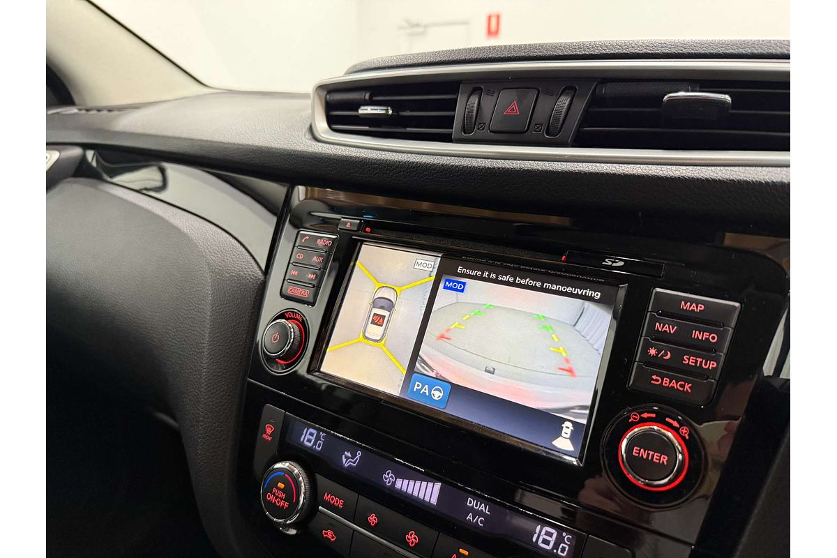 2016 Nissan QASHQAI TL J11