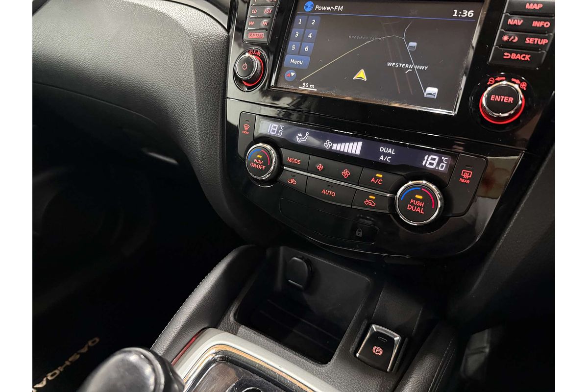 2016 Nissan QASHQAI TL J11