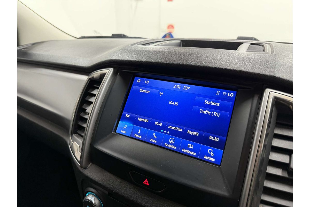 2021 Ford Ranger XLT PX MkIII 4X4