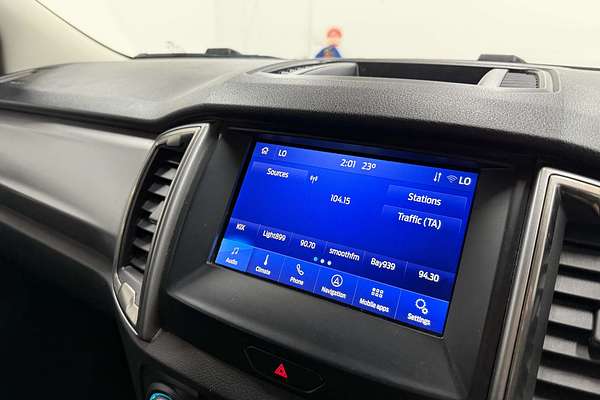 2021 Ford Ranger XLT PX MkIII 4X4