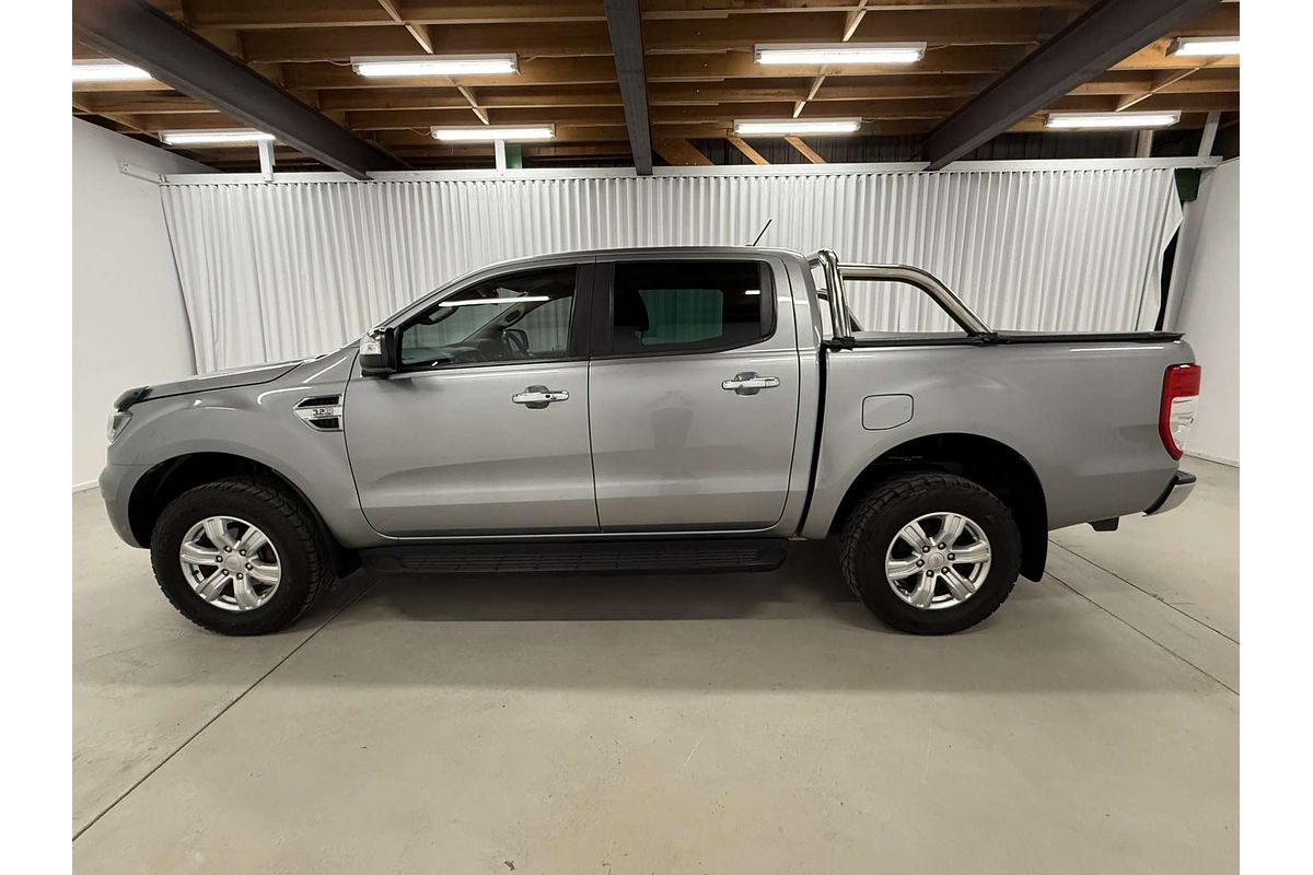 2021 Ford Ranger XLT PX MkIII 4X4