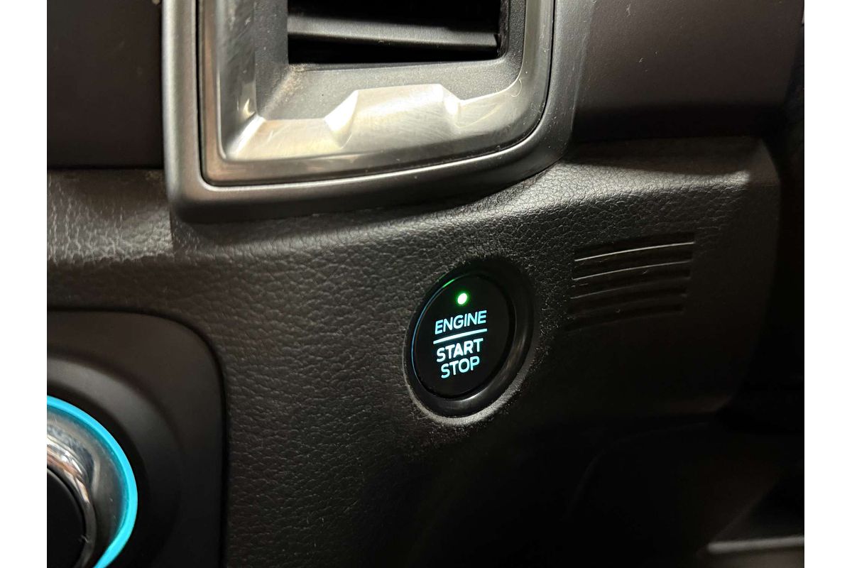 2021 Ford Ranger XLT PX MkIII 4X4