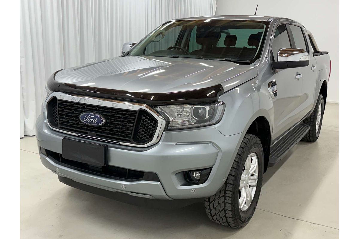 2021 Ford Ranger XLT PX MkIII 4X4