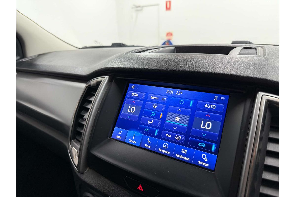 2021 Ford Ranger XLT PX MkIII 4X4