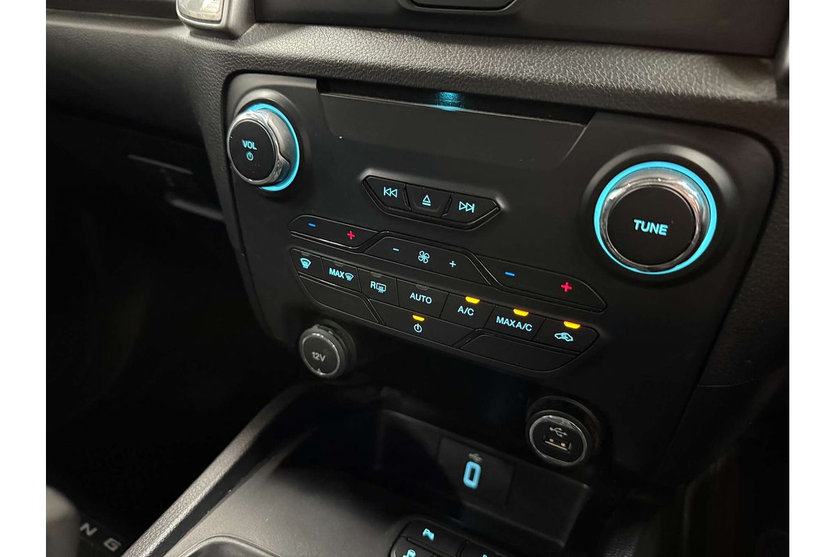 2021 Ford Ranger XLT PX MkIII 4X4