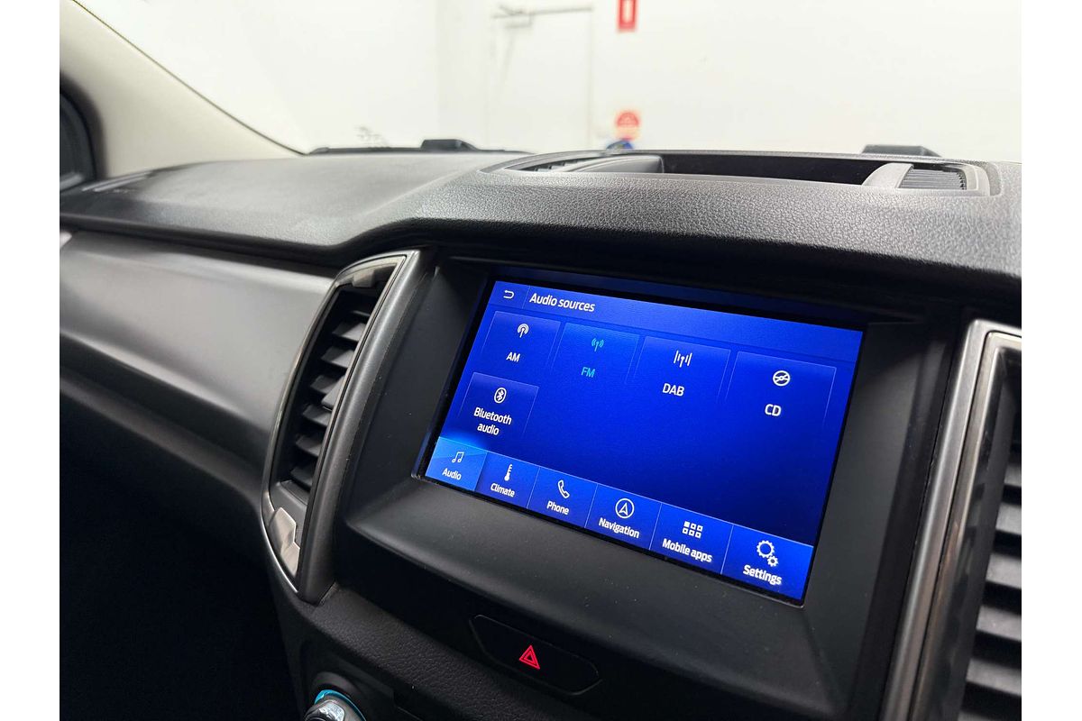 2021 Ford Ranger XLT PX MkIII 4X4