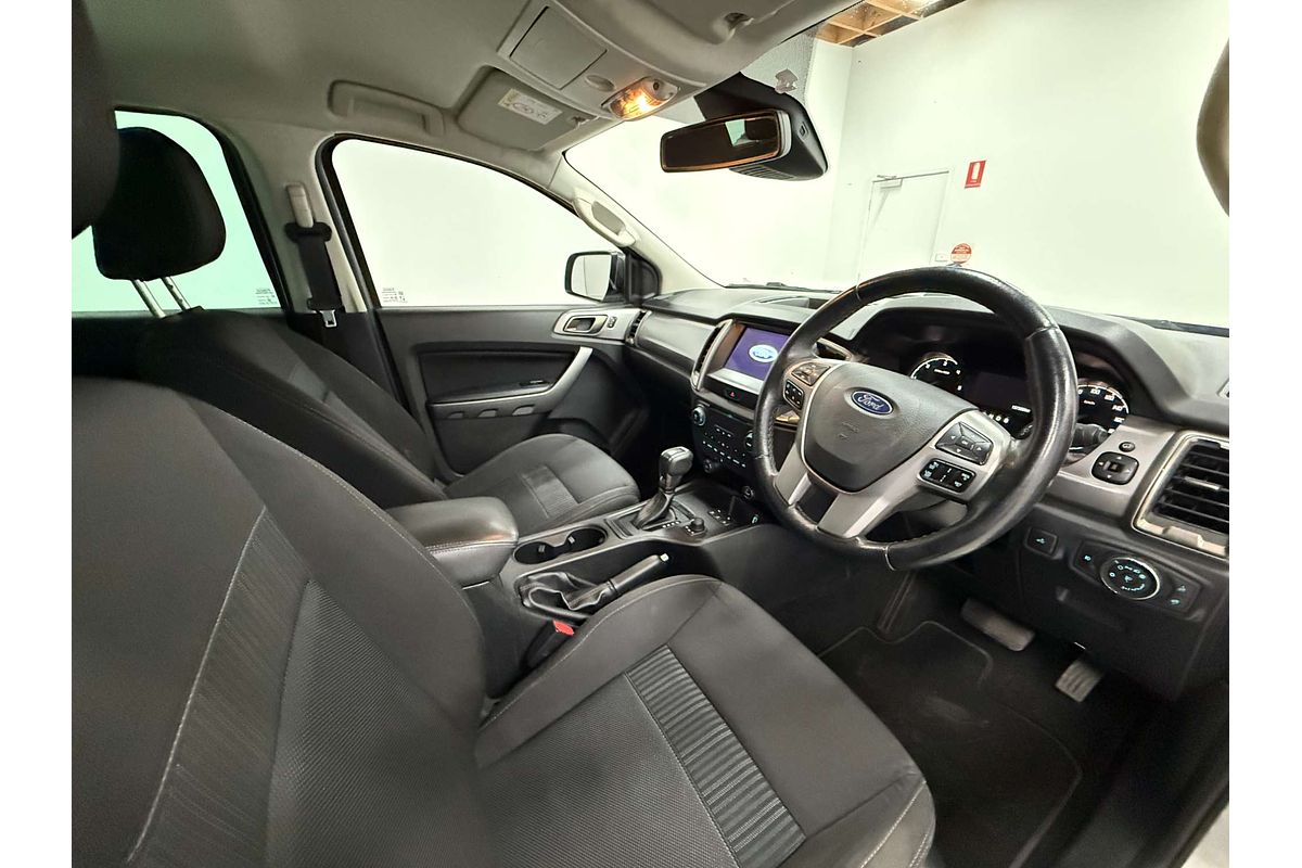 2021 Ford Ranger XLT PX MkIII 4X4