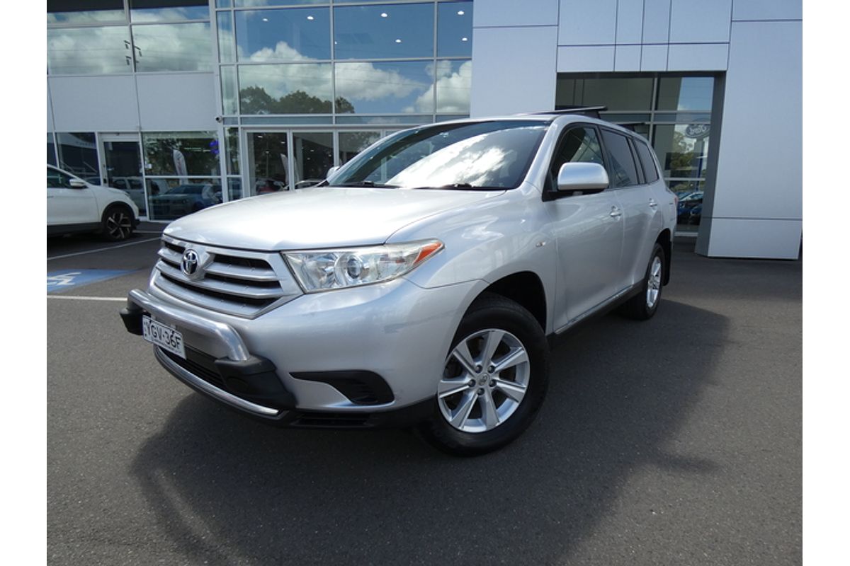 2012 Toyota Kluger KX-R GSU45R