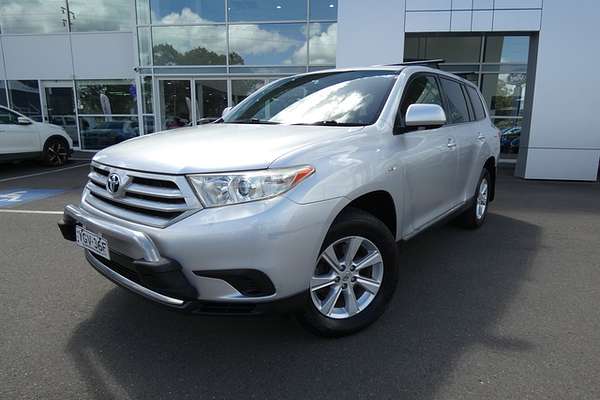 2012 Toyota Kluger KX-R GSU45R