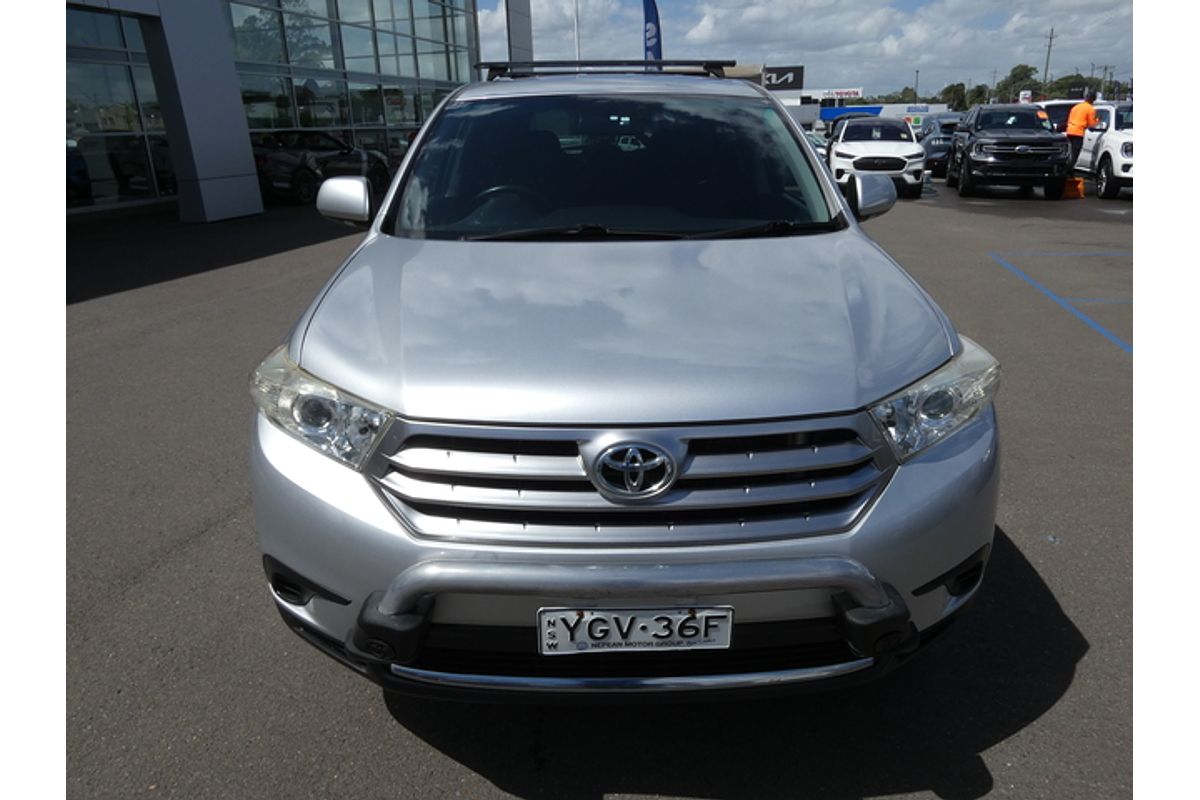 2012 Toyota Kluger KX-R GSU45R