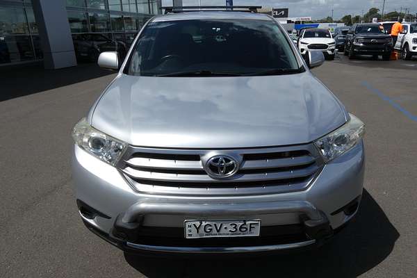 2012 Toyota Kluger KX-R GSU45R