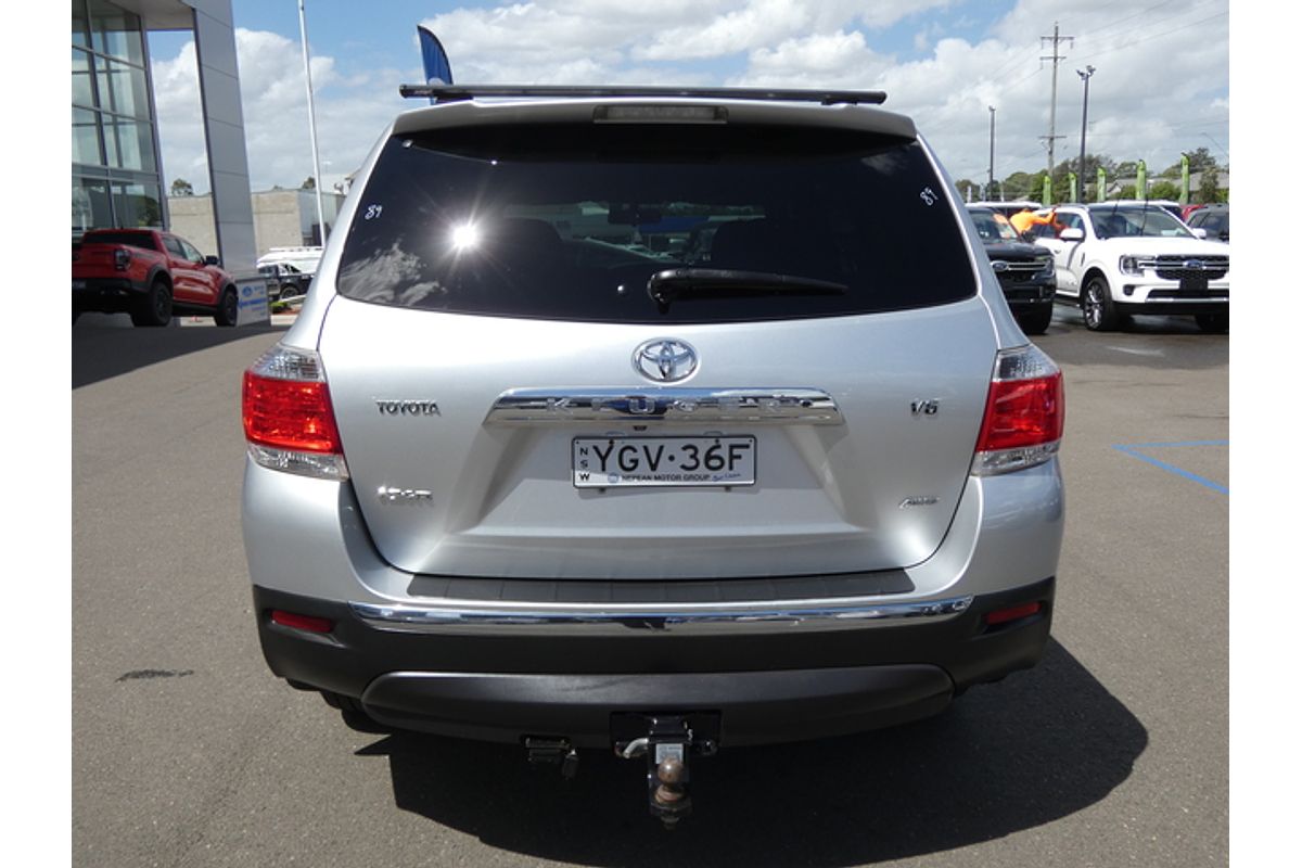 2012 Toyota Kluger KX-R GSU45R
