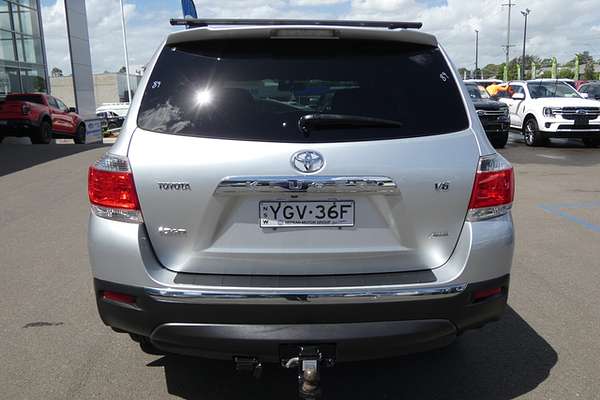 2012 Toyota Kluger KX-R GSU45R