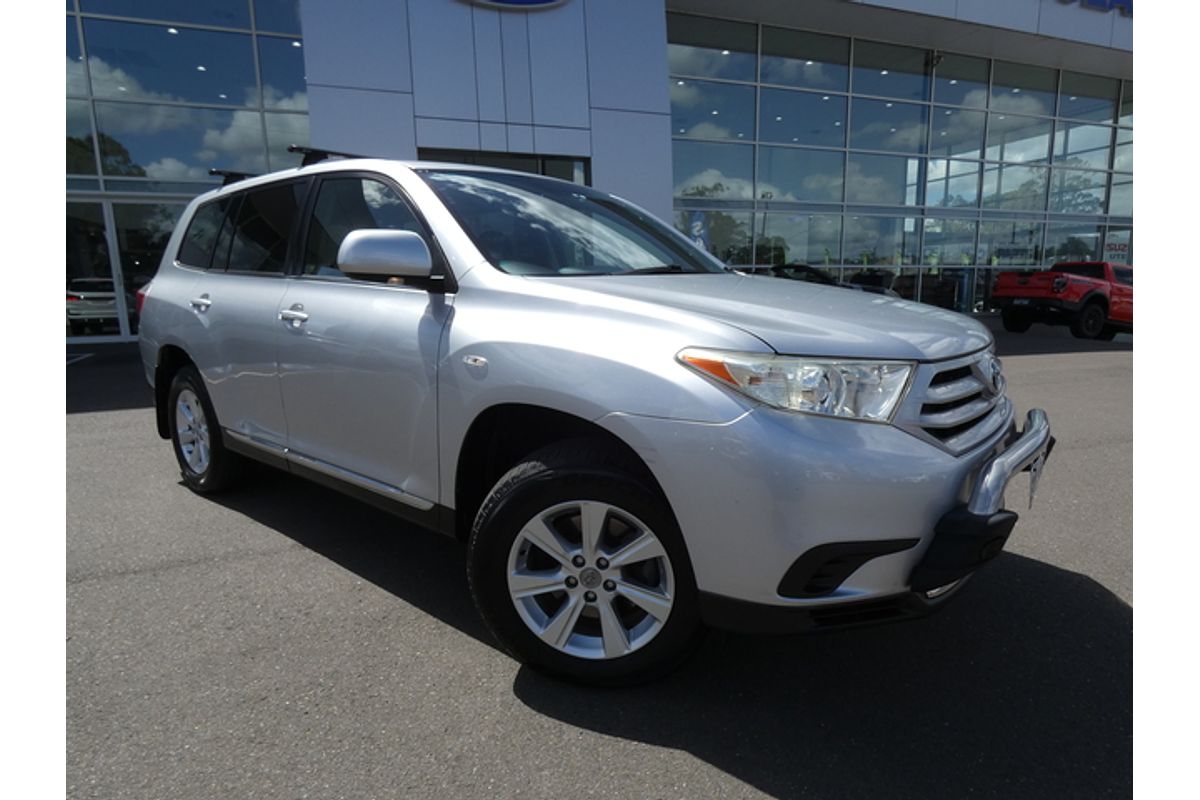 2012 Toyota Kluger KX-R GSU45R