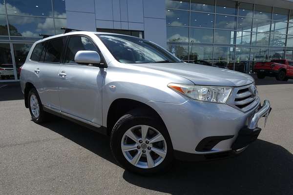 2012 Toyota Kluger KX-R GSU45R